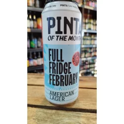 PINTA Full Fridge February